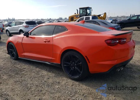 2021 Chevrolet Camaro Lz z USA, uszkodzony, nr VIN 1G1FF1R7XM0131028